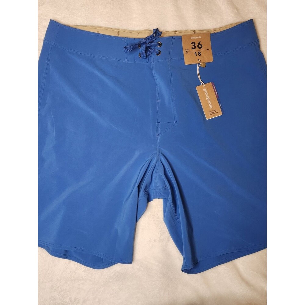 Patagonia Men's Stretch Hydropeak Boardshorts with 18-inch inseam 36 Waist